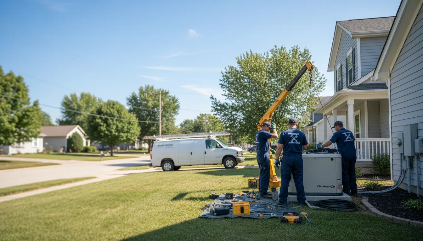 Generator Installation in Westville, IN near me